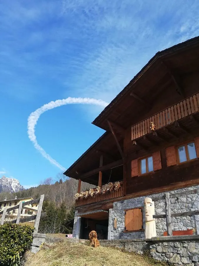 Chalet Il Fungo Averara Italy