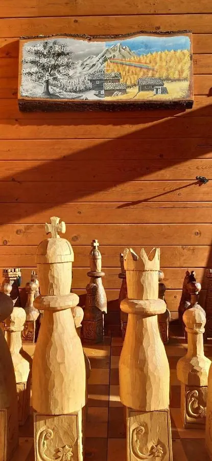Chalet Il Fungo Averara