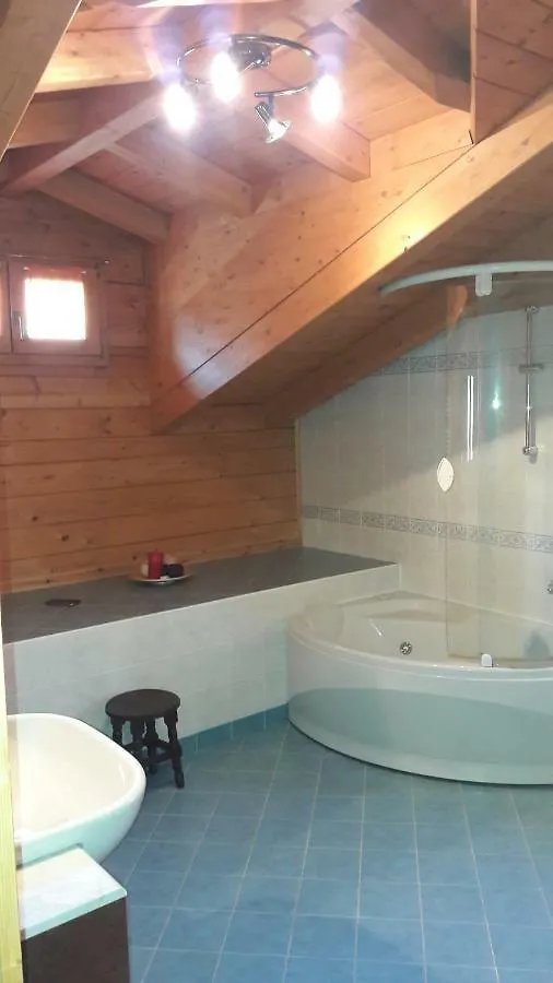Chalet Il Fungo Averara Italy