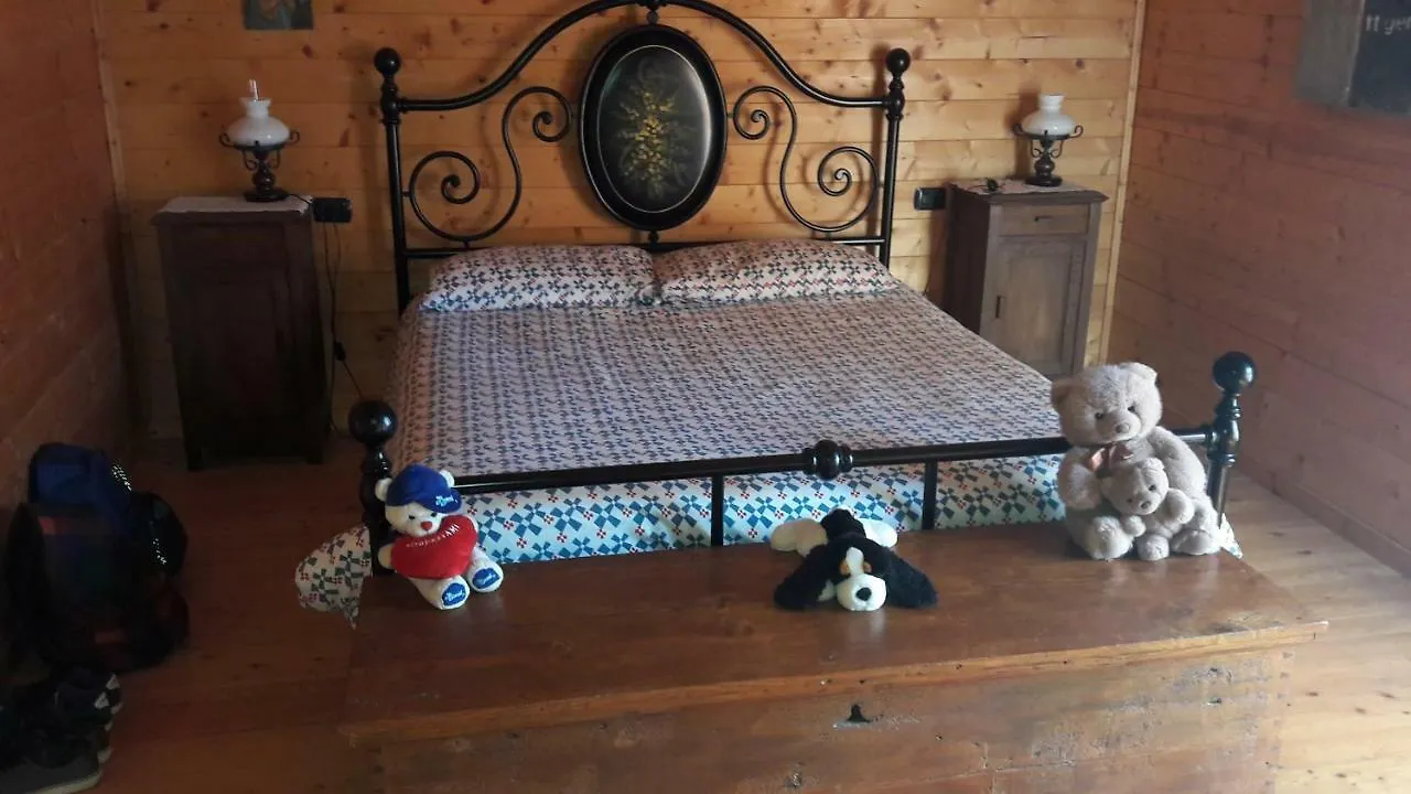 Chalet Il Fungo Averara Italy