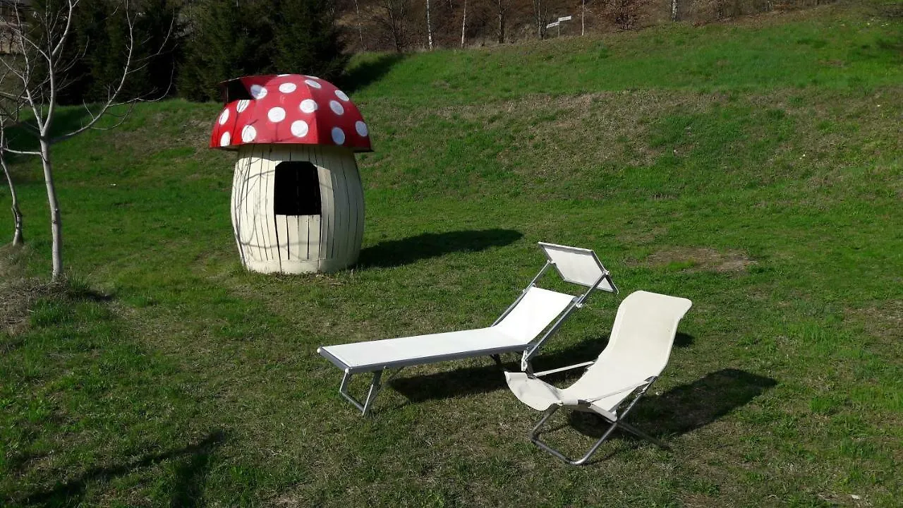 Chalet Il Fungo Averara