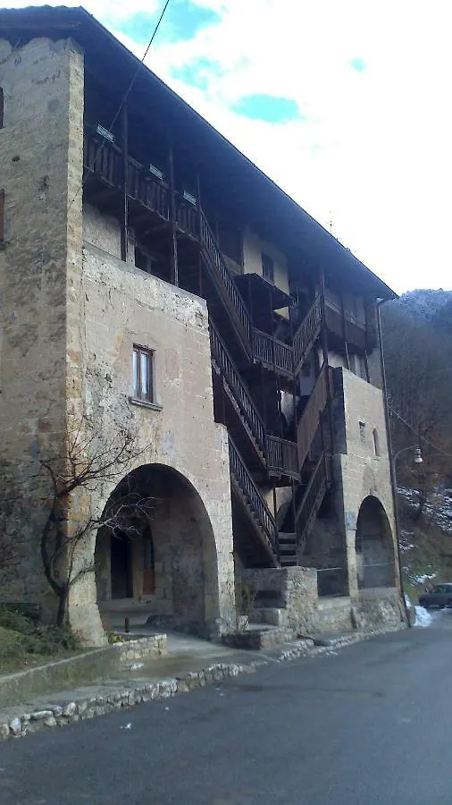 Chalet Il Fungo Averara