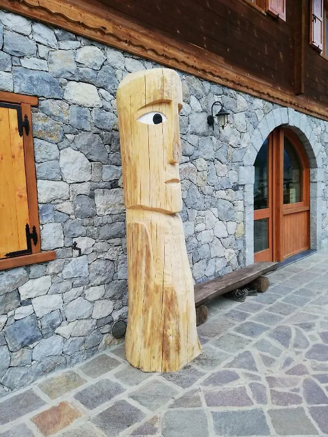 Chalet Il Fungo Averara