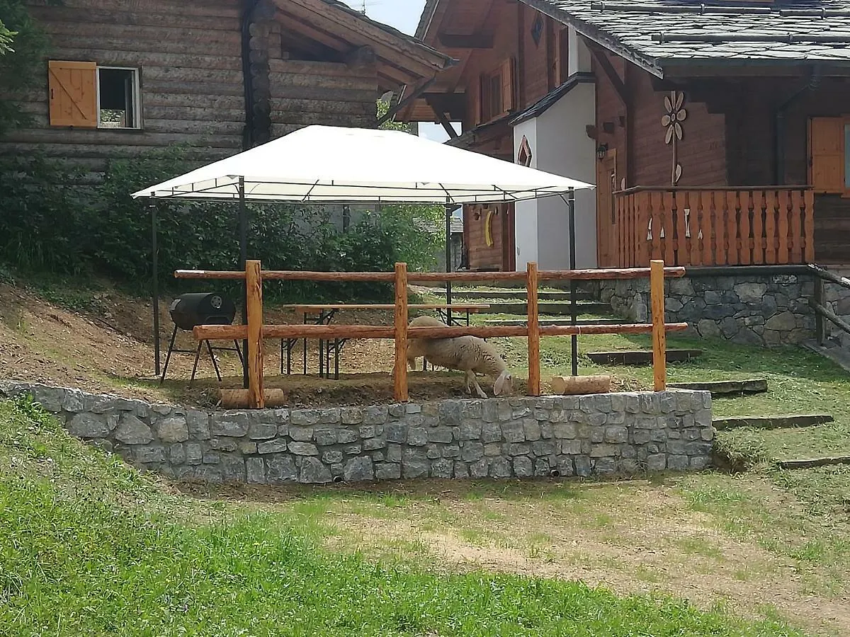 Chalet Il Fungo Averara