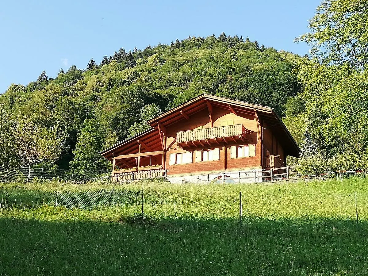 Chalet Il Fungo Averara Italy