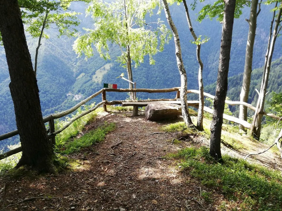 Chalet Il Fungo Averara