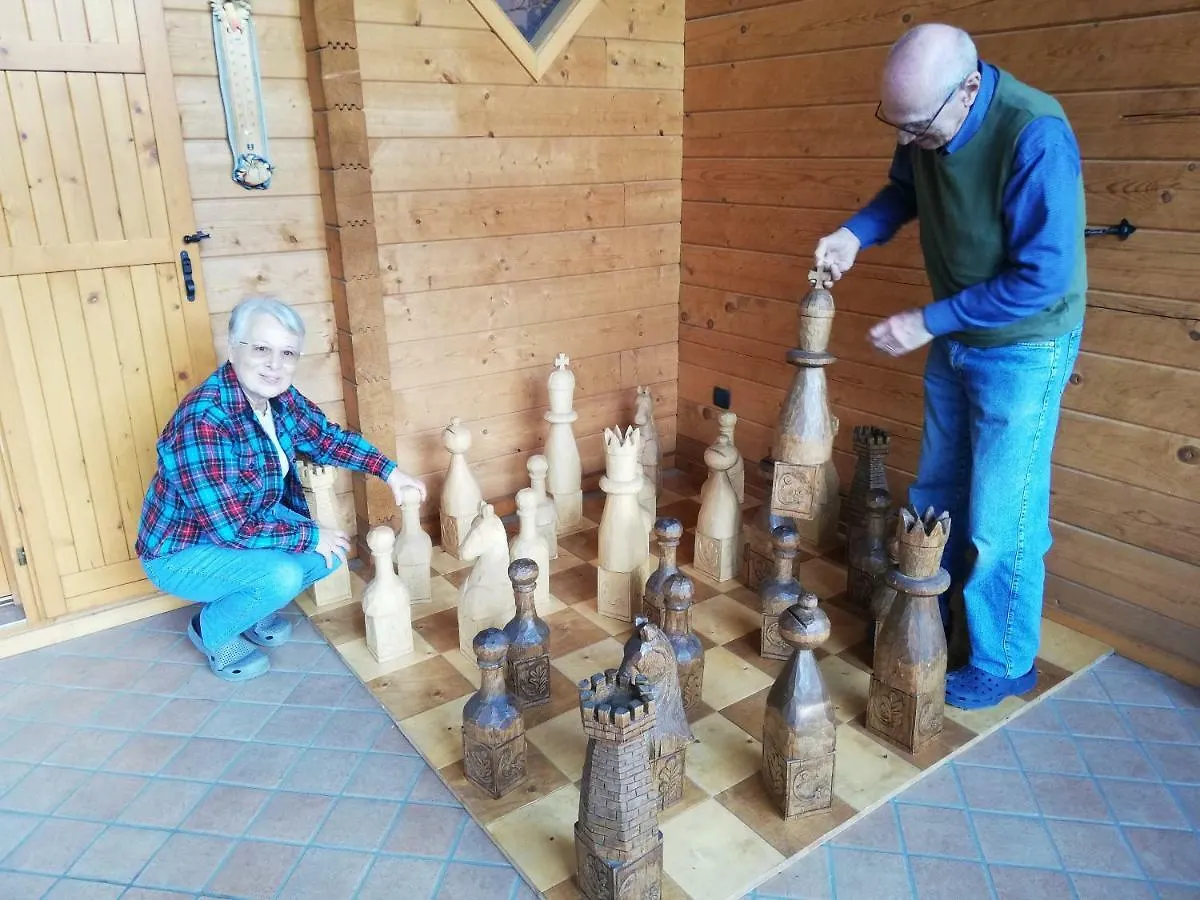 Chalet Il Fungo Averara Italy